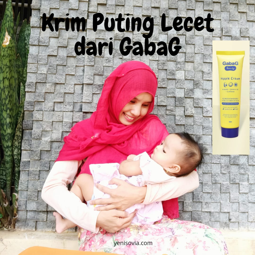 Krim Puting Lecet dari Gabag. Bye Menyusui Sakit Krim Puting Lecet dari Gabag. Bye Menyusui Sakit